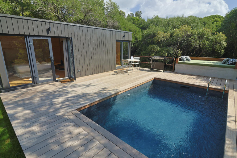 Sport & Beauty 3, chalet Arena, Corse-du-Sud