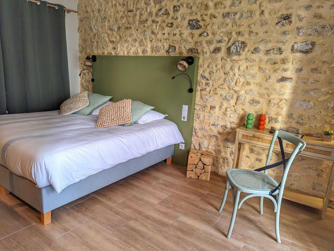 Bedroom 2, Le Clos des Lys, Seine-et-Marne