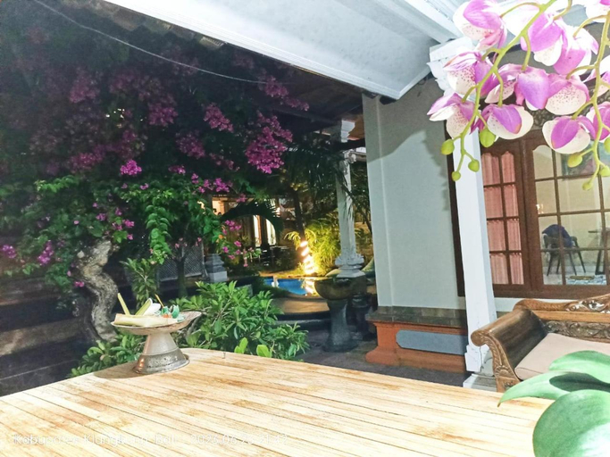 Public Area, Green Palace Homestay, Klungkung