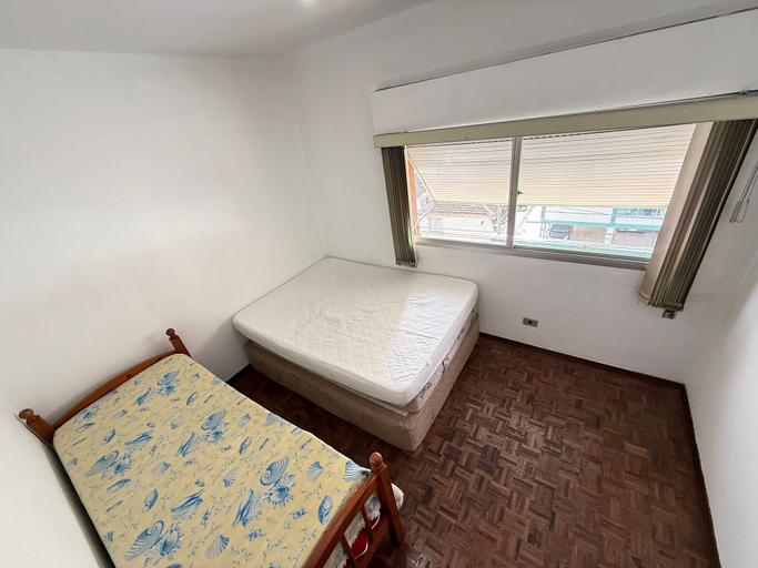 Bedroom 3, Pé na Areia Praia do Canto do Forte IV, São Vicente