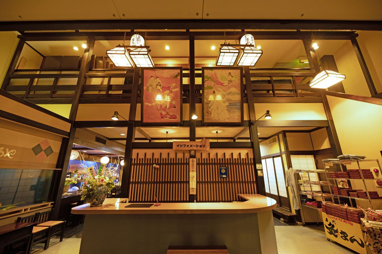 Public Area, Tsuruya Ryokan, Kotohira