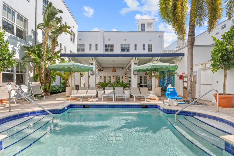 Sport & Beauty 5, Corendon Beach Plaza South Beach Miami, Miami-Dade