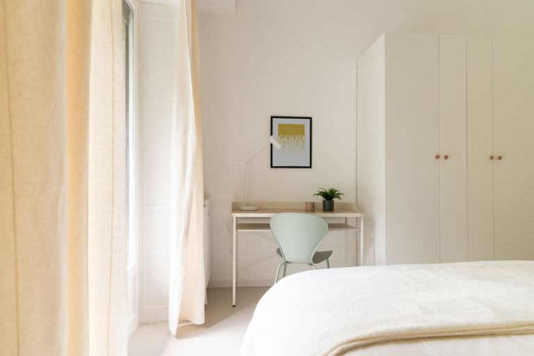 Room 3, w Elegant 3BR Near Milan Center, Milano
