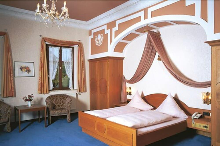 Bedroom 2, Hotel BurgGartenpalais, Ansbach