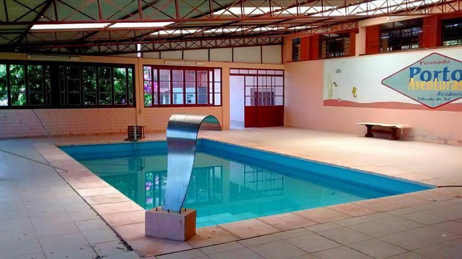 Swimming pool 4, Pousada Porto Aventuras, Eldorado do Sul