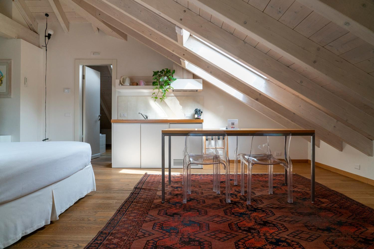 Bedroom 2, Art Hotel Varese, Varese