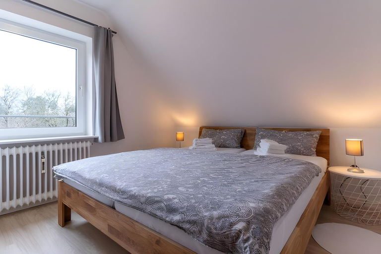 Bedroom 2, charmante Ferienwohnung in St.Peter Ording, Nordfriesland