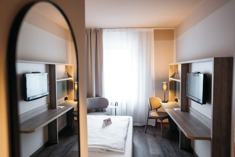 Bedroom 2, City Park, Frankfurt (Oder)