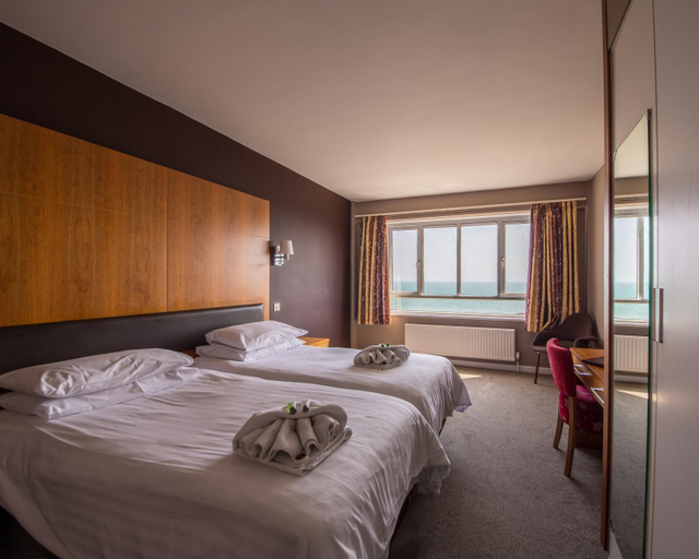 Bedroom 2, Shanklin Hotel, Isle of Wight