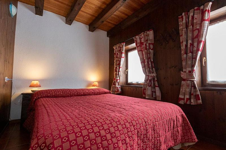 Bedroom 2, Champoluc Apartment, Aosta