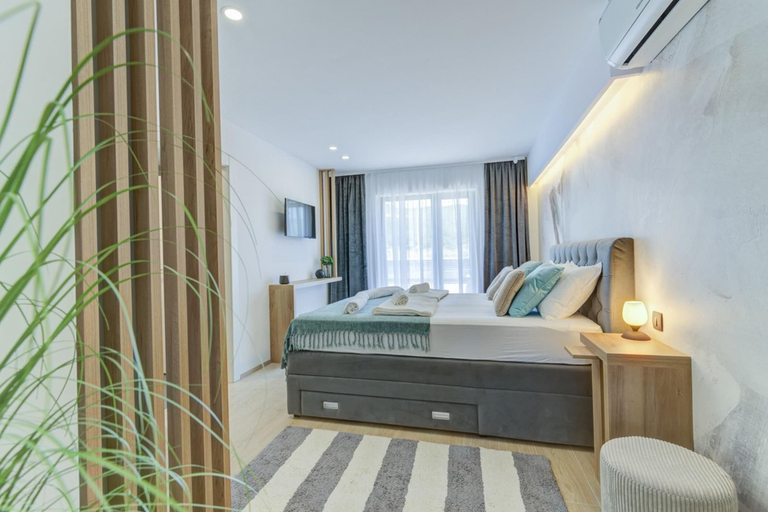 Bedroom 3, Villa One in Novi Vinodolski, Novi Vinodolski