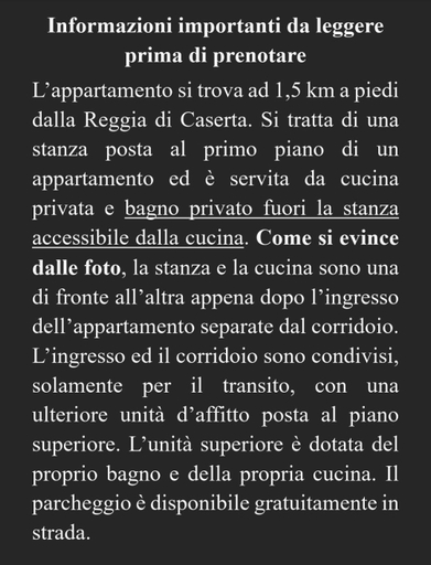 Others 2, Casa Casagiove, Caserta