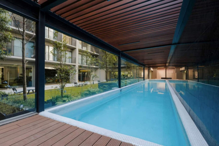 Room 3, The Taman Loft Elegante 2BR 2BA en Condesa, Mexico City