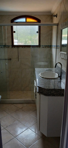 Bathroom, Pousada Luz e Brilho Aluguel Temporada, Armação dos Búzios