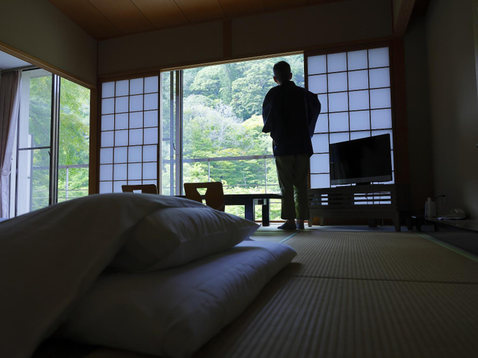 Bedroom 3, Tounomine Kanko Hotel, Sakurai