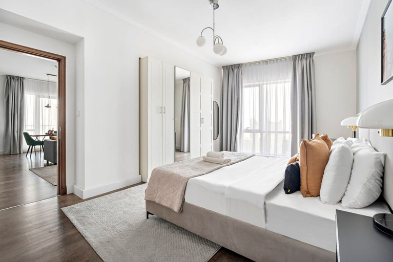Bedroom 3, Silkhaus High Floor in Southridge Modern Tower, Dubai
