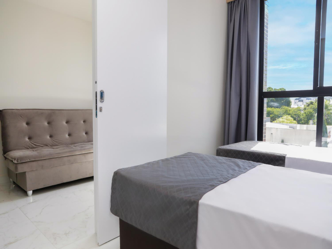 Bedroom 2, Slim Hotel Curitiba Joao Bettega, Curitiba