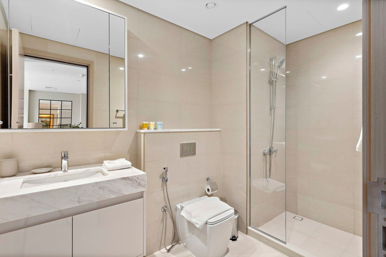 Bathroom, Silkhaus Sophisticated Premium Tower in Downtown, Dubai