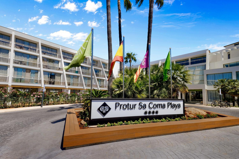 Exterior & Views 2, Protur Sa Coma Playa Hotel & Spa, Baleares