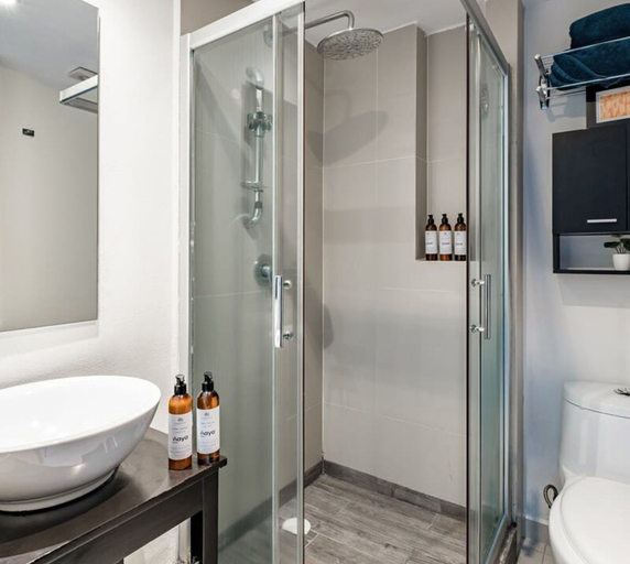 Room 2, 2BR Apartment With Jacuzzi - Pool - City Skyline, Mexico City