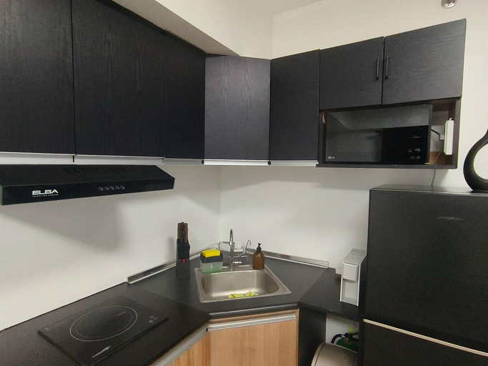 Kitchen 3, New Minimalist Condo at Cebu I.T. Park Avida Riala, Cebu City