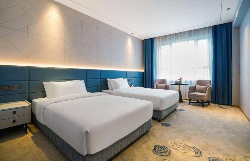 Bedroom 2, Starway Hotel Xiangshan Gang Road People's Square, Ningbo