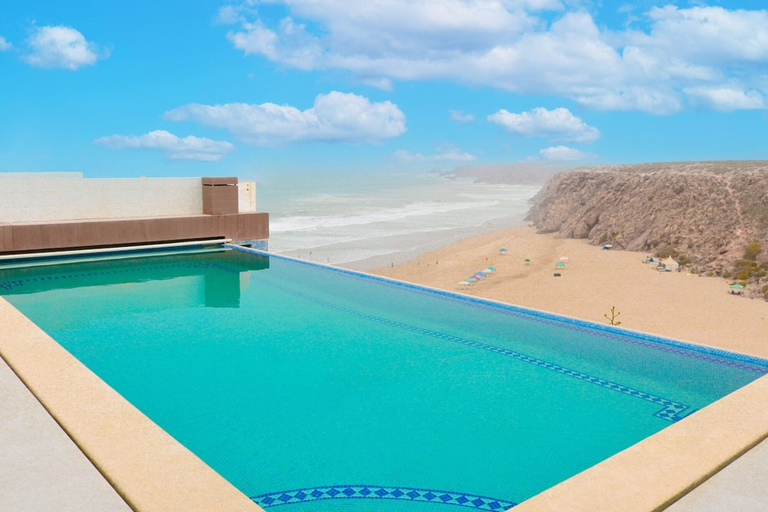 Room 1, Infinity View 4 Bed Pool Villa, Tiznit