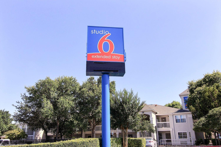 Exterior & Views 1, Studio 6 Extended Stay - Austin, TX - Northwest, Travis