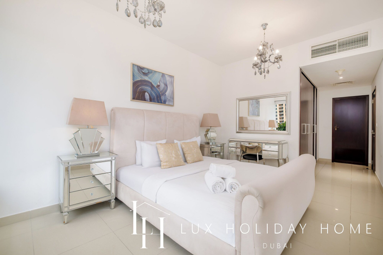 Bedroom 3, LUX The Downtown Blvd Suite, Dubai