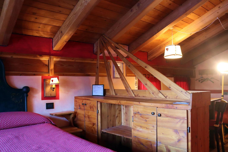 Bedroom 4, Agriturismo B&B Chevres a Cheval, Aosta