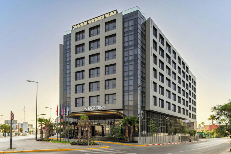 Exterior & Views, Le Méridien Casablanca, Casablanca