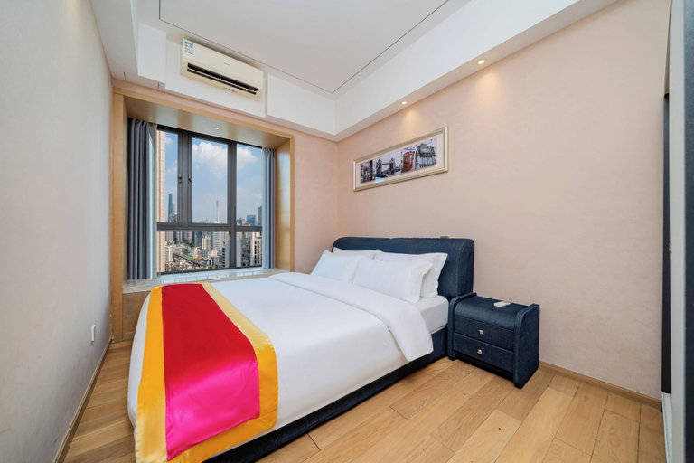 Bedroom 3, Heefun International Apartment - Free Shuttle to Canton Fair, Guangzhou
