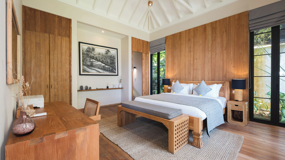 Bedroom 3, M Villa 318 Canggu, Badung