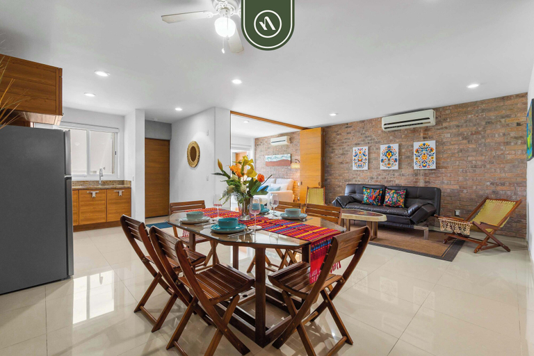 Room 5, Amazing 1BR - Pool - BBQ in Versalles, Puerto Vallarta