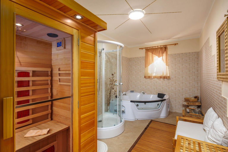Room 2, Pool Villa Divina in i an, Ližnjan