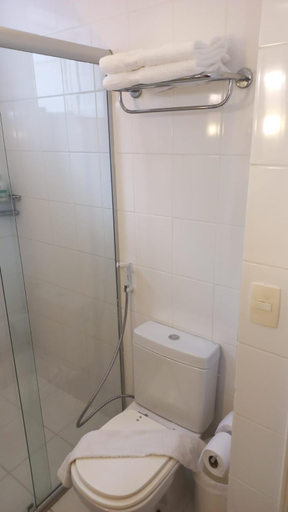 Bathroom 4, ###SENSACIONAL### MERCURE APART HOTEL PREMIUM, Maués