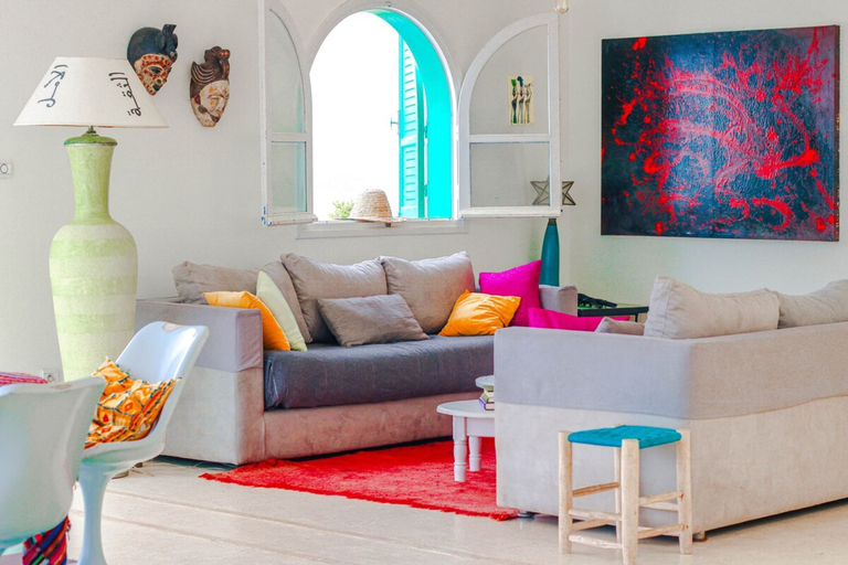 Room 4, Infinity View 4 Bed Pool Villa, Tiznit