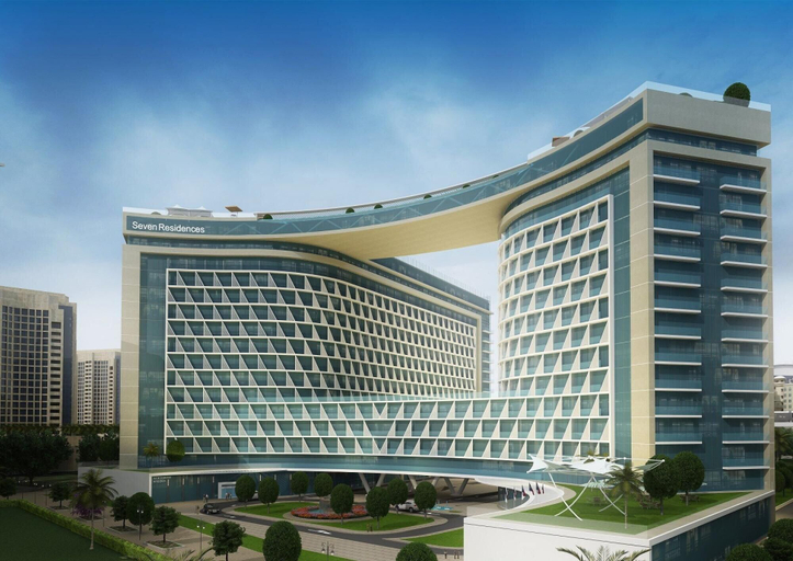 Room 2, Prestigious 1BR Escape at The Palm, Dubai