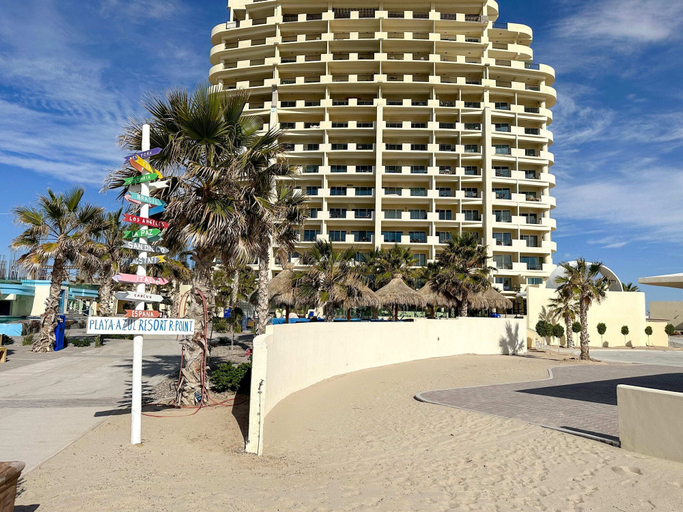 Exterior & Views, Gorgeous Beachfront Gem With Water Slides, Puerto Peñasco