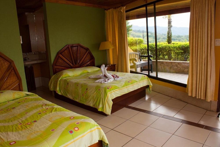 Bedroom 2, Hotel Linda Vista, San Ramón