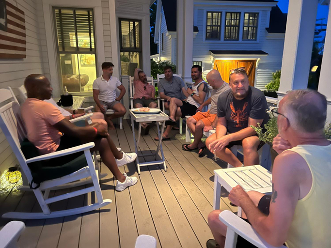 Food & Drinks 4, White Porch Inn, Barnstable