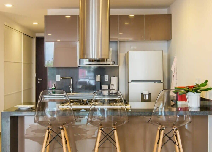 Room 2, The Plaza - Stylish 1 BDR in Carso, Naucalpan de Juárez