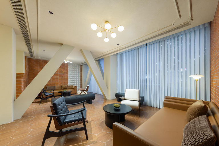 Public Area 3, Atour Hotel Shanghai Jing'an Darong City, Shanghai
