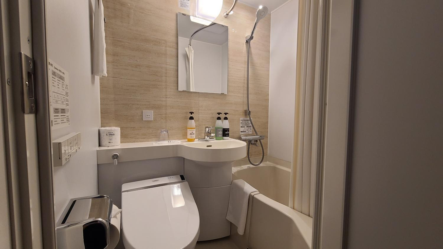 Bathroom, 今治ステーションホテル, Imabari