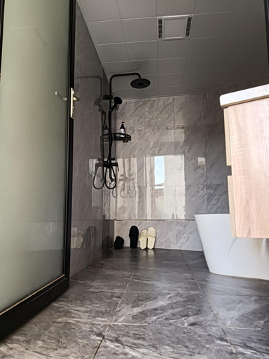 Bathroom 3, 372 Jingjing's Home Inn, Xiangxi Tujia and Miao