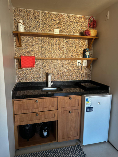 Kitchen 4, Flat Sao Luis Litoranea, São Luis