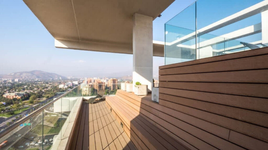 Room 3, Kennedy Modern 2 Bed Apt in Las Condes, Santiago