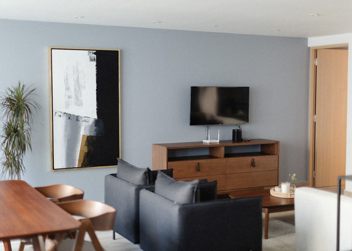 Room 3, Elbe Views Exc - Modern 2 BDR With Balcony in Mexico City, Mexico City