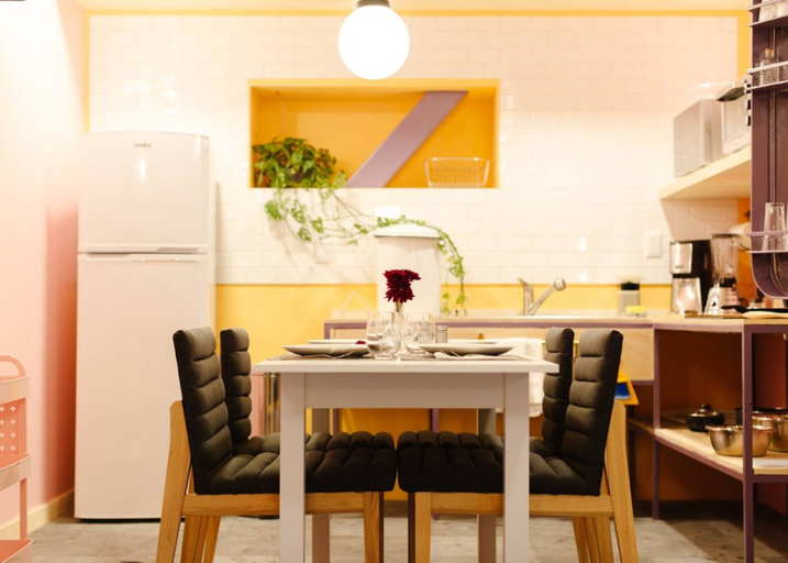 Room 5, Sinaloa Exclusive - Colorful 2 BDR Apartment in Mexico City, Mexico City