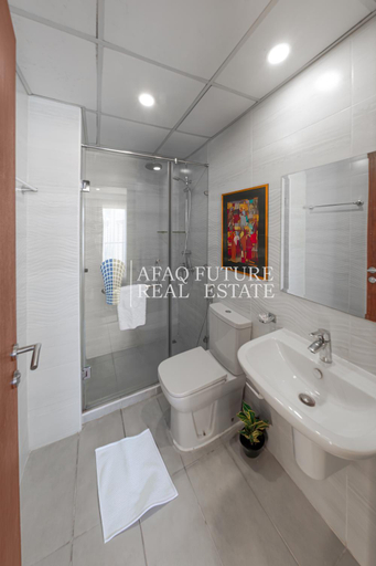 Bathroom 5, Afaq Tower, Manama